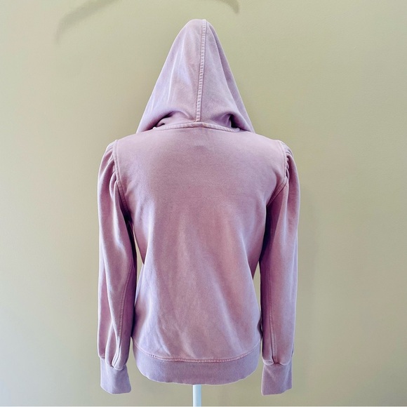 Daily Practice by Anthropologie Pink Hooded Jacket XS X-Small - Picture 4 of 5